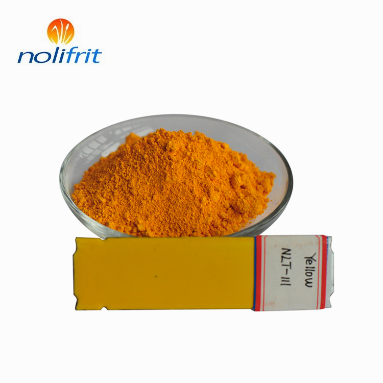 Cadmium yellow pigment