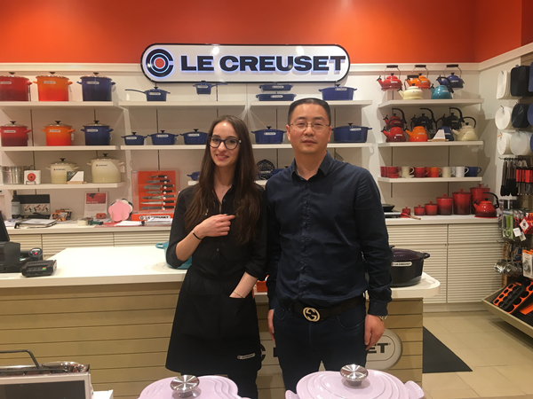 Jack with Le Creuset