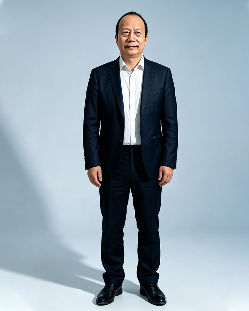 Mr. Steven Luo R&D and Quality Manager