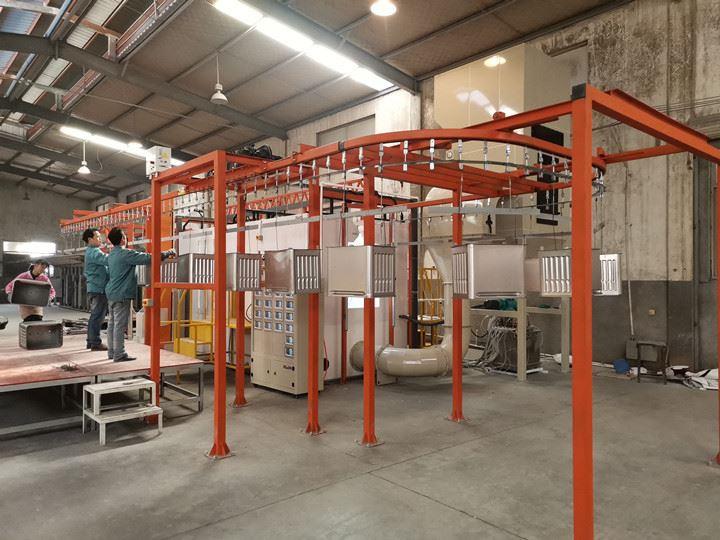 Kitchen Oven Enamel Powder Coating Line Suppliers, Manufacturers - Good Price - JOBON