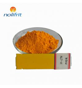 Heat Resistance of Cadmium Yellow Pigment