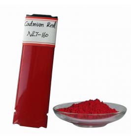 Features of Cadmium Red Pigment from Nolifrit
