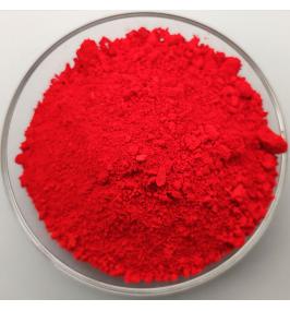 Chemical composition of cadmium red pigment