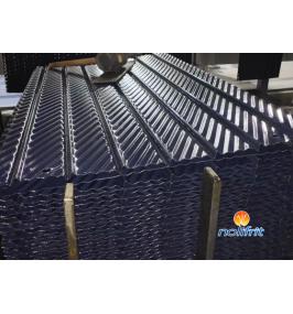 How Enamel Corrugated sheet Manufacturers Choose Enamel Coating Materials