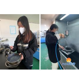 Nolifrit Trains Sales Staff in Enamel Sample Making to Boost Industry Growth