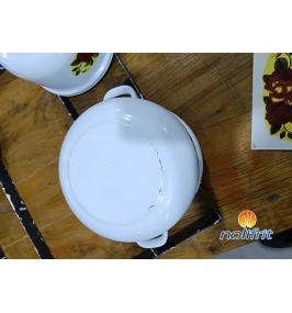 What to do if silk screen bubbles appear after enamel firing?