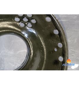 How Should Enamel Manufacturers Properly Degrease to Avoid Burn Marks?