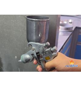 How Enamel Manufacturers Can Improve Spray Enameling Quality-Adjustment Methods for Enamel Spray Guns