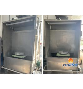 Three Common Defects in Enamel RTU Powder Spraying Process and Avoidance Methods
