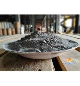 What enamel powder options are suitable for lowering firing temperature without increasing surface defects?