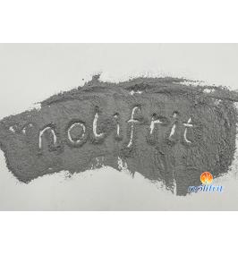 What enamel powder works well when warpage and firing damage increase at higher temperatures?